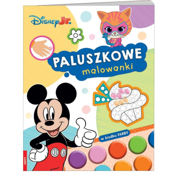 Disney Junior. Paluszkowe Malowanki